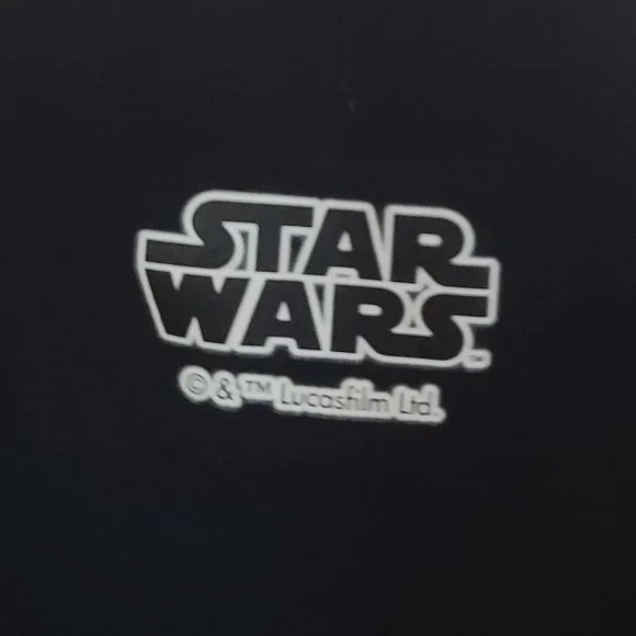 Star Wars Yoda Best Uncle Ever Uncle T-Shirt Black Size M Adult - Picture 2 of 3